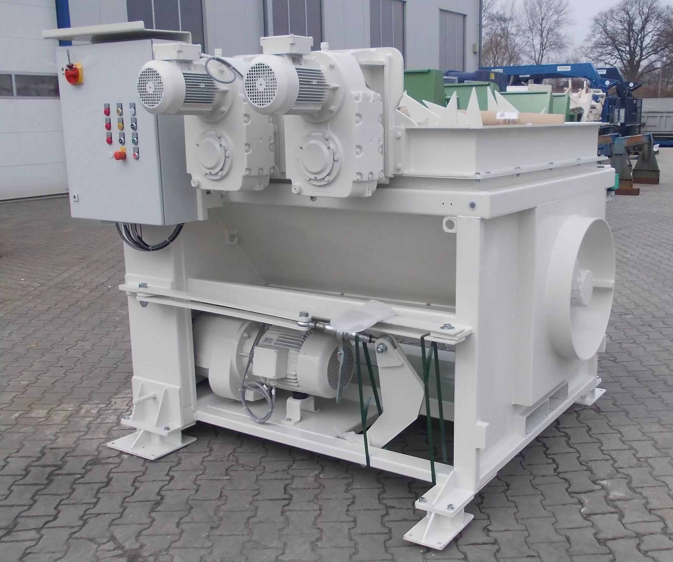 Husmann-Schneckenverdichter_HSP-EL-with-feeding-system-with-cutters6