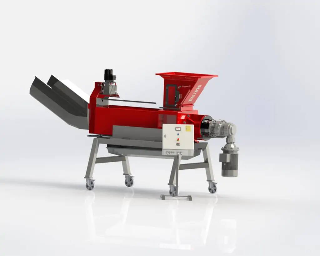RUNI Entwässerungsmaschine Anlage 1 Bild 3