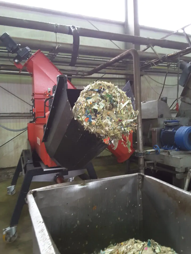 RUNI Entwässerungsmaschine Anlage 2 Bild 2